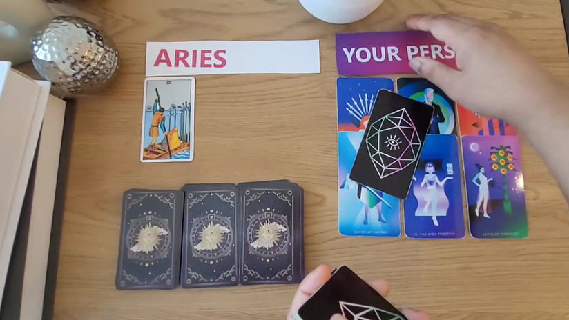 ARIES TAROT READING VOL 7